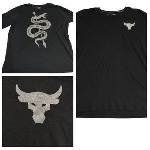 Under Armour black loose fit shirt men’s xxl